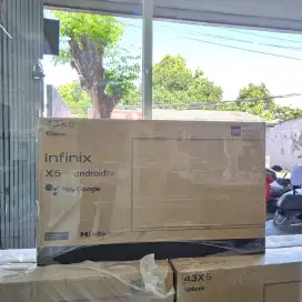 SMART TV INFINIX 43 INCH HARGA 2JUTAAN TANPA STB