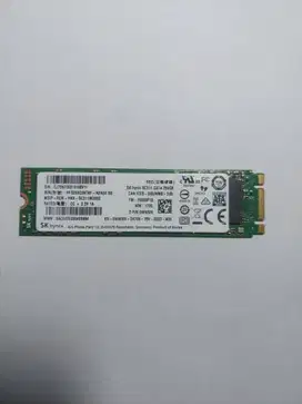 SSD M2 Sata 256GB SKHYNIX  2280 Bukan NVME