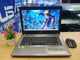 DIJUAL LAPTOP EDITING ACER ASPIRE E5-476G CORE i3 GEN 8 RAM 4GB