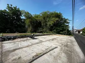 Tanah istimewa pinggir jalan utama wedomartani cocok usaha hunian