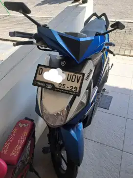 Sepeda Motor Yamaha Mio M3 2019 Biru