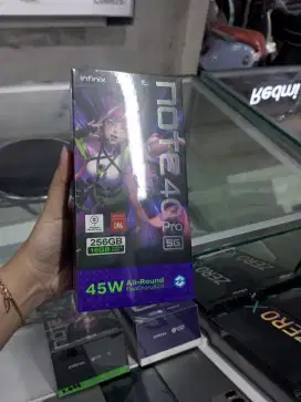 BARANG MANIES KK !! INFINIX NOTE 40 PRO 5G RAM 8+8/256 RESMI