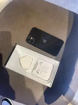 iphone 11 64gb hitam manis