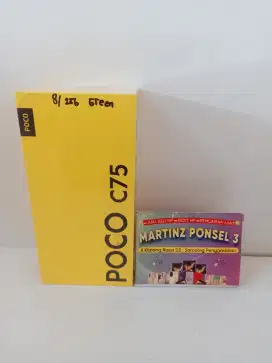 POCO C75 8/256 GREEN