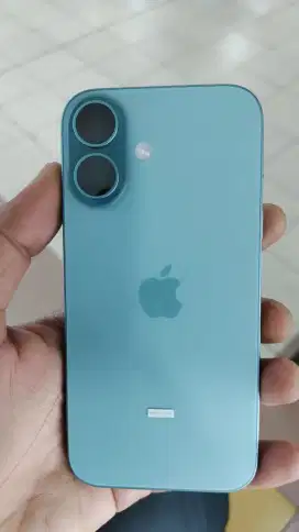 Iphone 16 128 bh 100 mulus