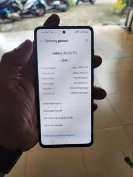 Samsung A52S 5G mulus 8+8/256 GB
Mulus nominus.