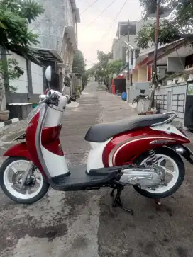 Scoopy 2012 lengkap . Pajak jalan