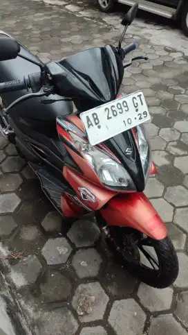 Suzuki skywave 2009