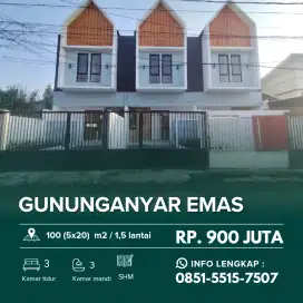 GUNUNGANYAR Free BIAYA ‼️Rumah Baru Scandinavian dekat UPN Rungkut