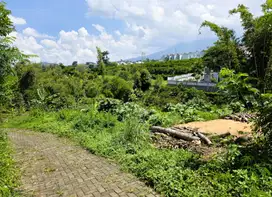 Tanah Murah Strategis Kota Malang Cocok Hunian, View Pegunungan Asri