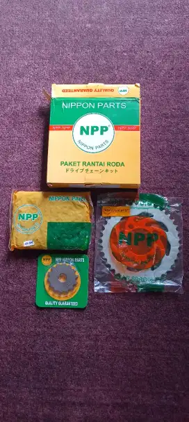 Gear set npp baru salah beli