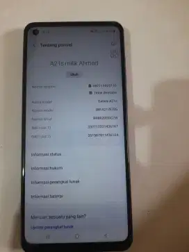 SAMSUNG  Galaxi A21S