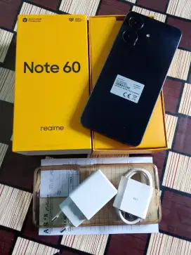 REALME NOTE 60 RAM 4+8/64