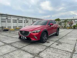 Mazda CX3 2.0 TOURING 2017 MERAH KM50RB