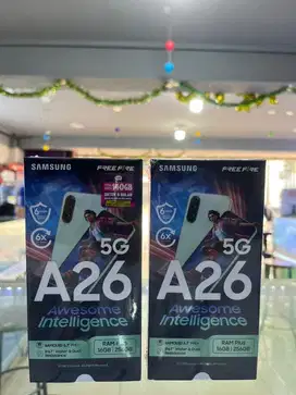 SAMSUNG A26 5G 8/256