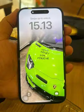 iPhone 15 128 GB Black iBox (with receipt) Garansi Maret 26 100% Mulus