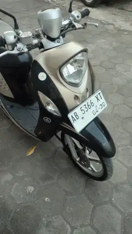 Yamaha fino 2015