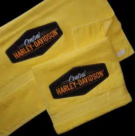 Handuk harley davidson mid america dan orleans