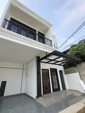 Desain premium eropa modern di kelapa dua Depok