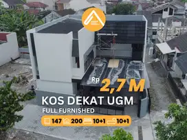Jual Kos Dekat UGM Full Furnished