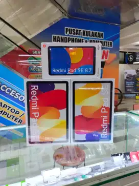 Redmi PAD SE 4/128GB NEW Segel Garansi Resmi