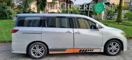 Nissan Elgrand 3.5L HWS 2011 Silver TERAWAT