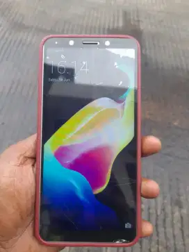 Hp oppo f5  ram 4