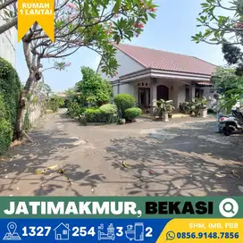 Rumah dijual Murah, Luas, Jatimakmur, Bekasi dekat ke Tol Jatiwaringin