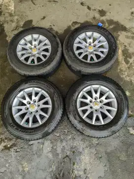 Velg oem pajero exceed r17 6x139 sepaket ban