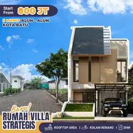 Peluang Emas! Villa Modern dengan Layout Efisien & Nuansa Alam