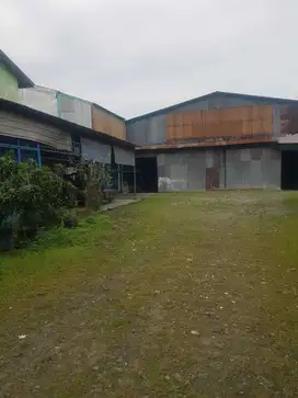 Dijual Gudang + Rumah