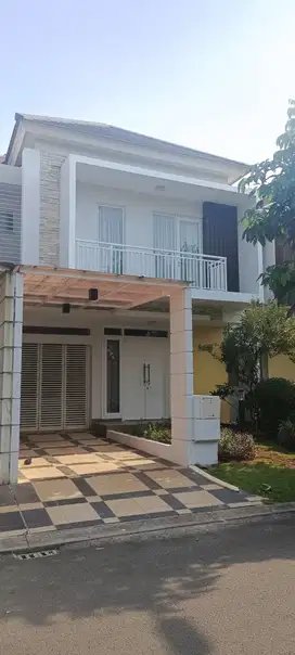 Rumah Summarecon Bekasi Lebar 8 Sudah Renov dan Full Furnished