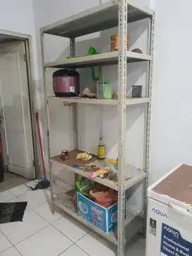 Rak Besi Susun Bongkar Pasang