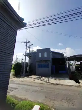 Dijual Bangunan Pabrik