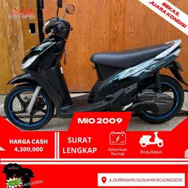 MIO 2009 SURAT LENGKAP TERMURAH SIAP PAKE