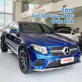 Mercedes Benz GLC300 Coupe AMG 2019 Blue on Black Mercy GLC 300 Biru