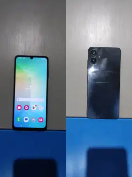 Samsung a06 ram 4/64 nominus hp sama cas aja
Jual 1jt nego tipis