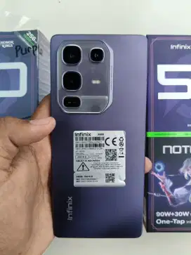 Infinix Note50pro 8/256gb fullset ori