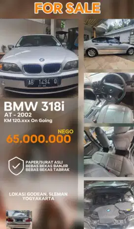 DiJual BMW 318i