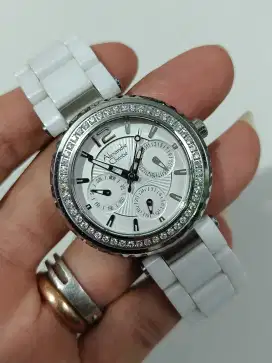 Alexandre Christie wanita ceramic 6149BF original bekas bagus normal