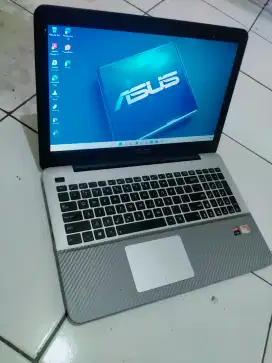 Asus slim gen 9 RAM DDR4 8Gb/SSD256Gb DobleVGA 4Gb batre 3jam No minus