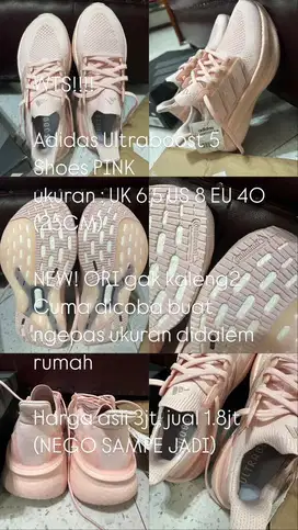 ADIDAS ULTRABOOST 5W PINK