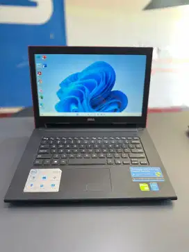 Laptop Dell core i5 double vga