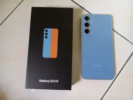 Jual murah aja Samsung S23FE 8/256 fullset mulus, masih garansi