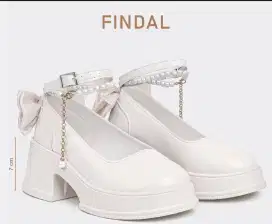 FINDAL Sepatu Mary Jane Lolita Import