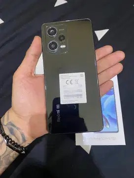 Redmi Note 12 Pro 5G 8/256 Fullset Mulus