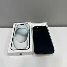 Second Iphone 15 Plus 128gb bekas garansi ibox
