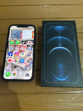 iPhone 12 Promax 128 Eks Inter