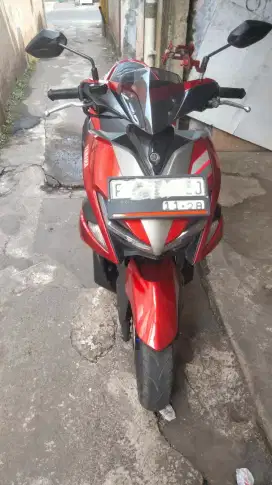 aerox tahun 2018 lengkap