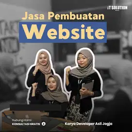 Pusat Pembuatan Website Profesional Terbaik dan Profesional Bergaransi